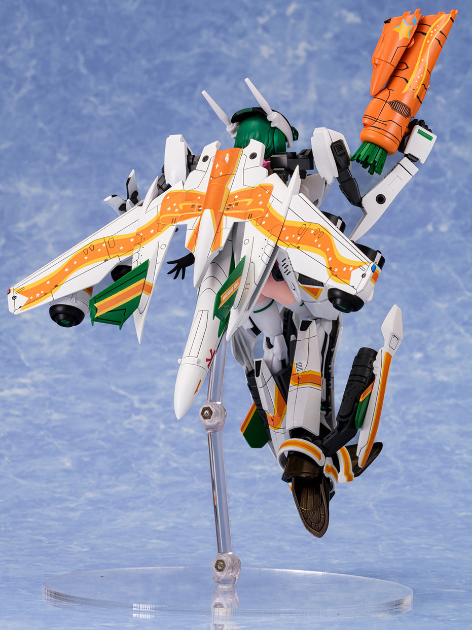 Aoshima V.F.G. Macross F VF-25F Messiah Ranka Lee Macross 40th Anniversary(4905083064252)