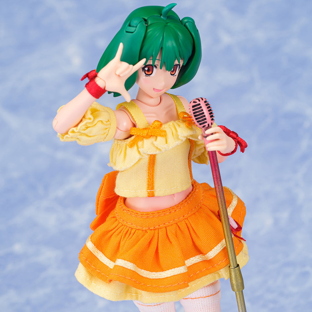 Aoshima V.F.G. Macross F VF-25F Messiah Ranka Lee Macross 40th Anniversary(4905083064252)