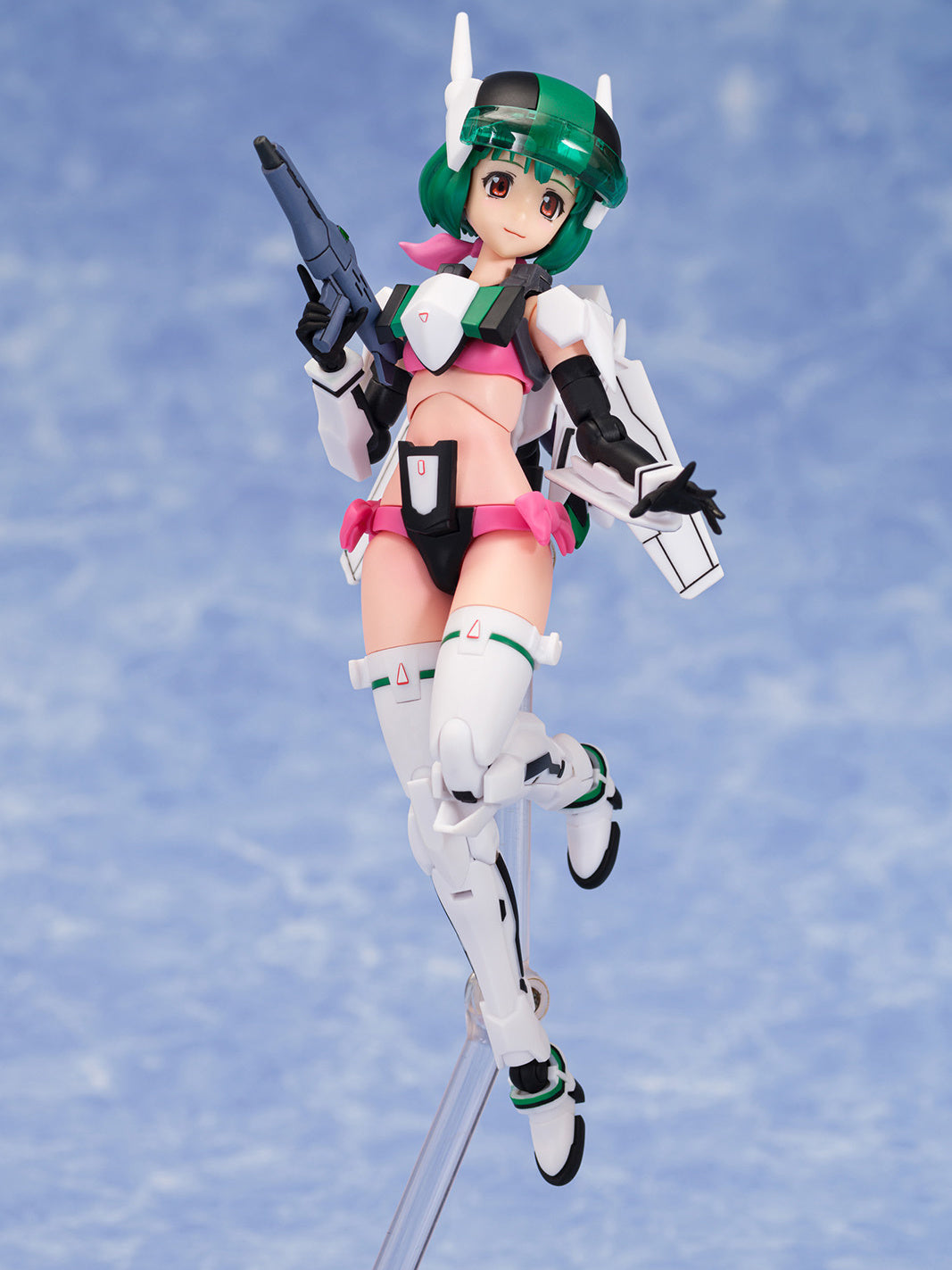 Aoshima V.F.G. Macross F VF-25F Messiah Ranka Lee Macross 40th Anniversary(4905083064252)