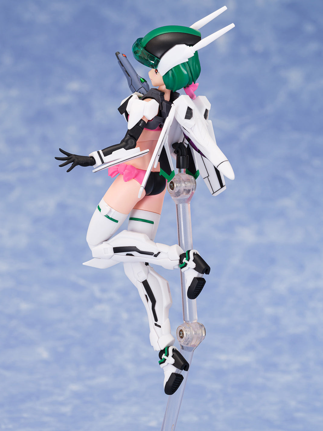 Aoshima V.F.G. Macross F VF-25F Messiah Ranka Lee Macross 40th Anniversary(4905083064252)