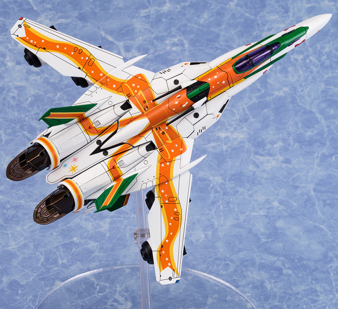 Aoshima V.F.G. Macross F VF-25F Messiah Ranka Lee Macross 40th Anniversary(4905083064252)
