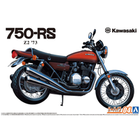 Aoshima 1/12 Kawasaki Z2 750RS '73 | 4905083064320