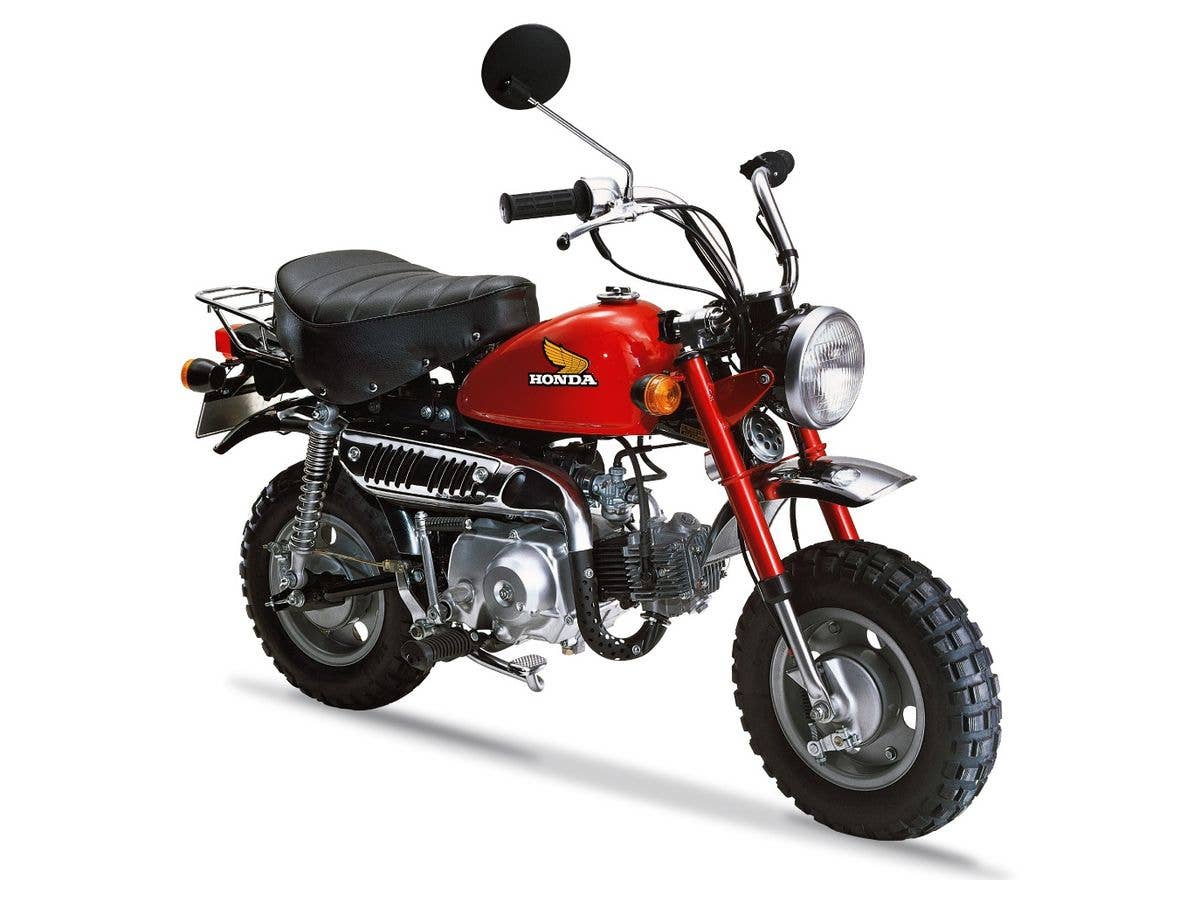 Aoshima 1/12 Honda Z50J-1 Monkey '78 | 4905083064344
