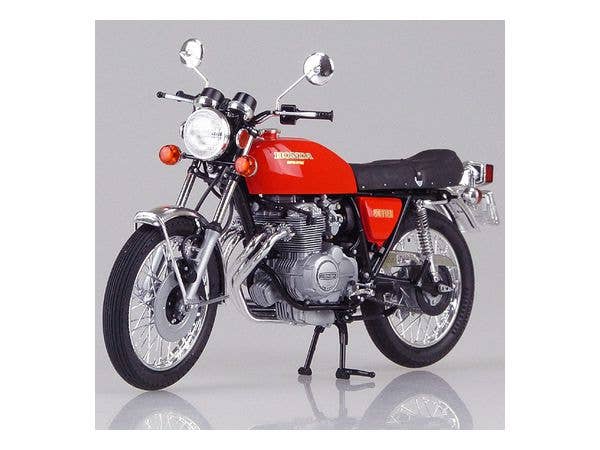 Aoshima 1/12 Honda CB400F CB400Four '74 | 4905083064436