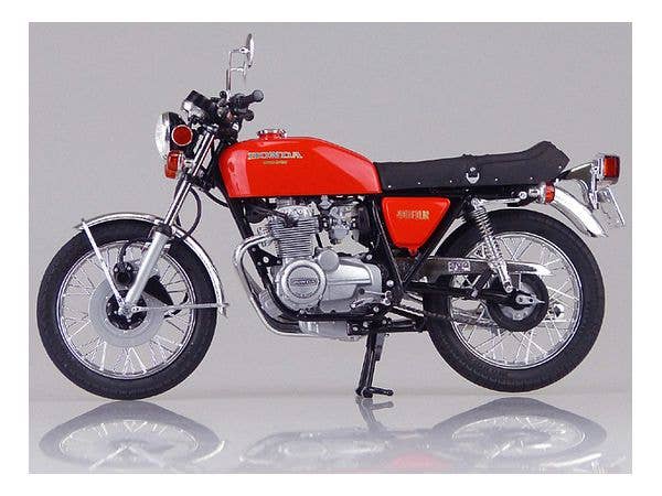 Aoshima 1/12 Honda CB400F CB400Four '74 | 4905083064436