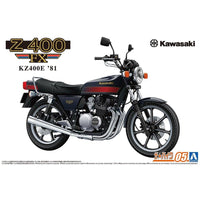 Aoshima 1/12 Kawasaki KZ400E Z400FX '81 | 4905083064443
