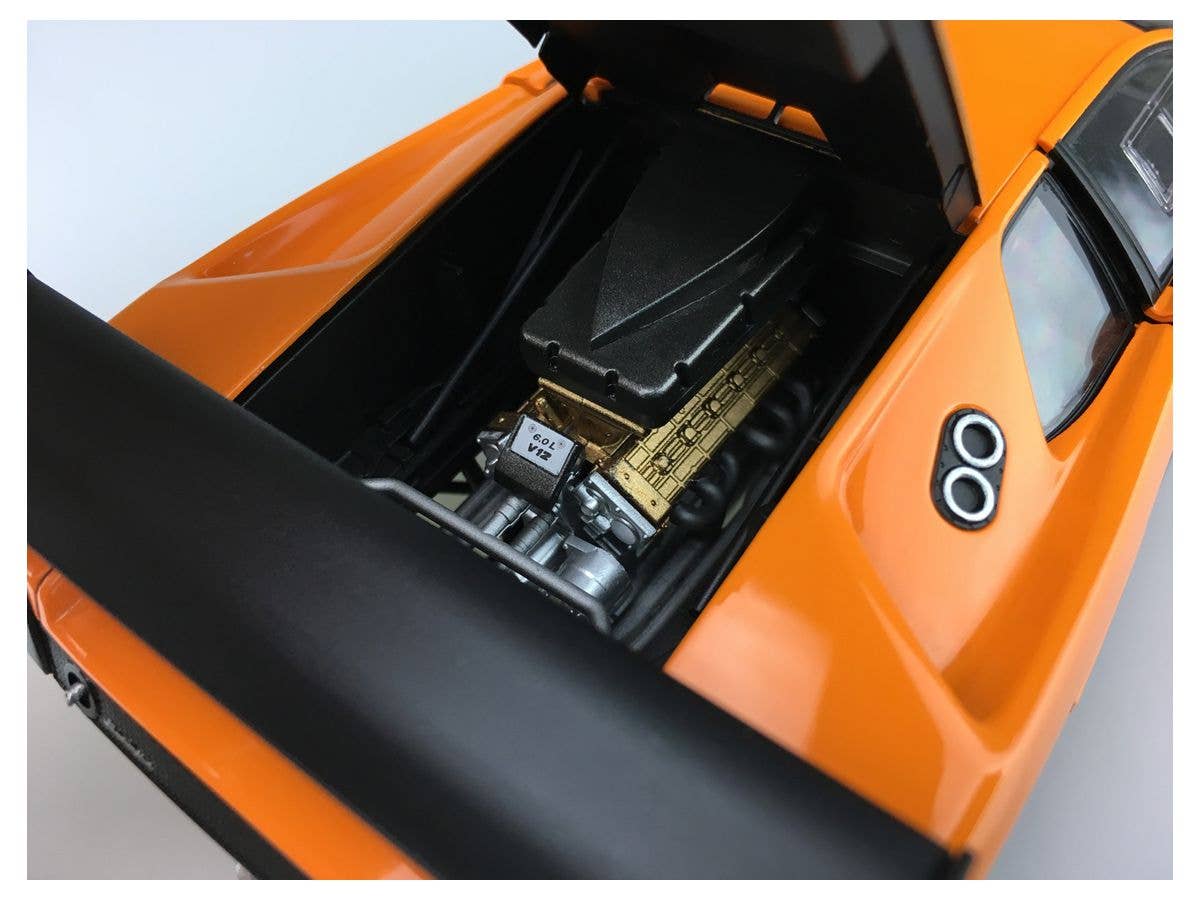 Aoshima 1/24 '99 Lamborghini Diablo GTR | 4905083064467