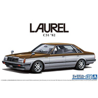 Aoshima 1/24 Nissan HC130 Laurel 2000 Turbo Medalist '82 | 4905083064481