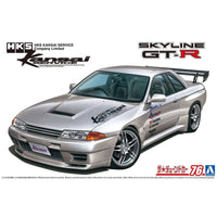 Aoshima 1/24 HKS Kansai BNR32 Skylinegt-R '90 (Nissan) | 4905083064535