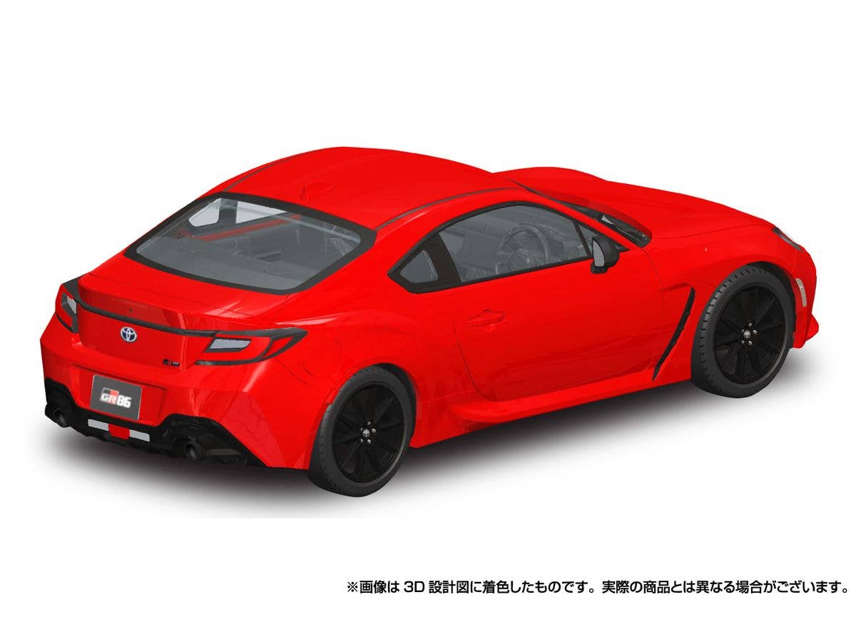 Aoshima 1/32 SNAP KIT #21-A Toyota GR 86 (Spark Red) | 4905083064597