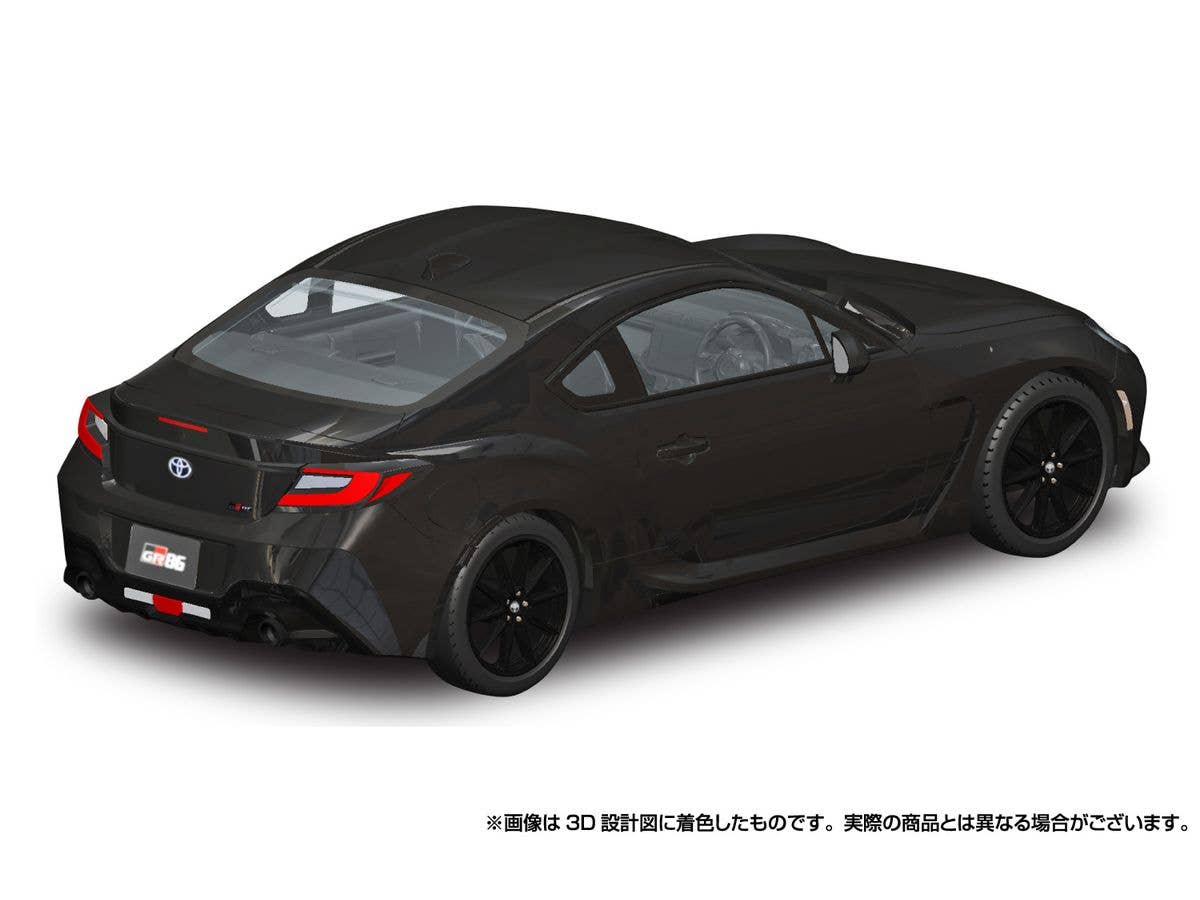 Aoshima 1/32 SNAP KIT #21-C Toyota GR 86 (Crystal Black Silica) | 4905083064610