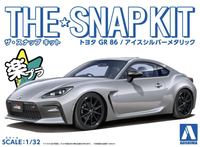 Aoshima 1/32 Toyota GR 86 (Ice Silver Metallic) | 4905083064627