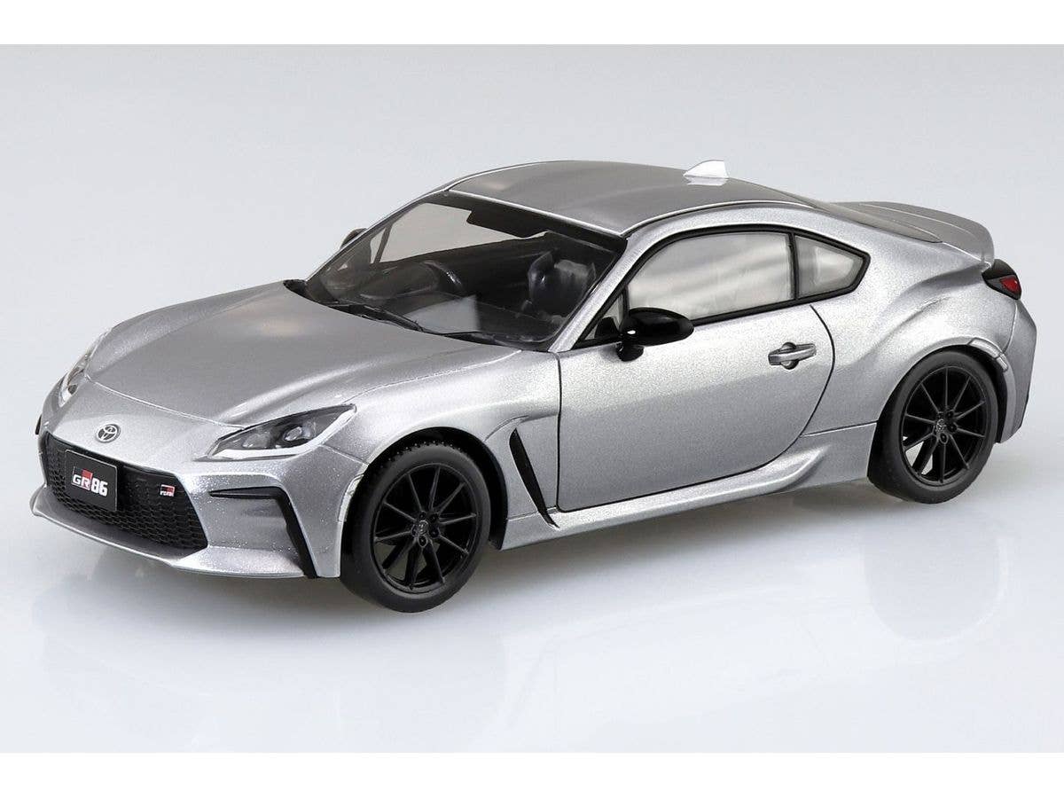 Aoshima 1/32 Toyota GR 86 (Ice Silver Metallic) | 4905083064627