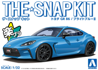 Aoshima 1/32 Toyota GR 86 (Bright Blue) | 4905083064634