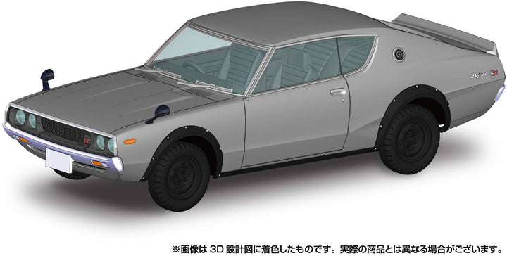 GoodSmile Company 1/32 NISSAN C110 SKYLINE GT-R(SILVER) | 4905083064641