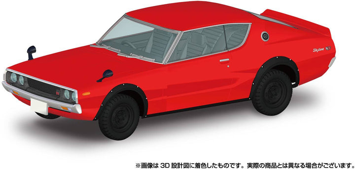 GoodSmile Company 1/32 NISSAN C110 SKYLINE GT-R(RED) | 4905083064665