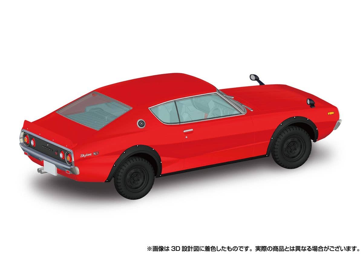 GoodSmile Company 1/32 NISSAN C110 SKYLINE GT-R(RED) | 4905083064665