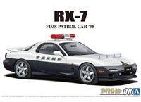 Aoshima 1/24 Mazda FD3S Rx-7 Ⅳth Patrol Car '98 | 4905083064863
