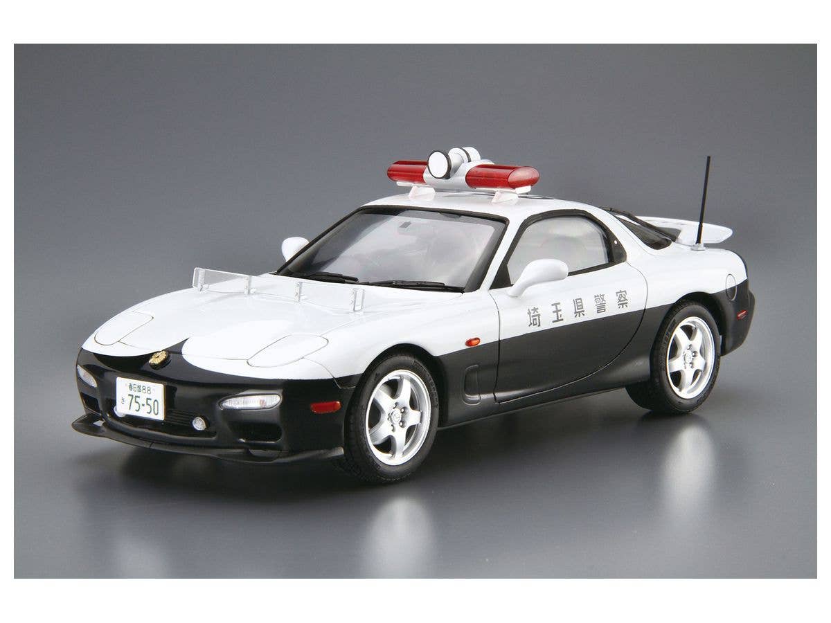 Aoshima 1/24 Mazda FD3S Rx-7 Ⅳth Patrol Car '98 | 4905083064863