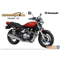 Aoshima 1/12 Kawasaki ZR400C Zephyrχ '09 | 4905083064887