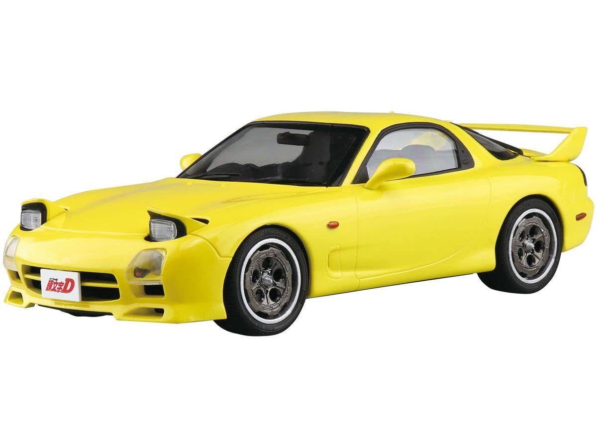 Aoshima 1/24 Takahashi Keisuke FD3S RX-7 Comics Vol. 18 VS SSR Ver. Car | 4905083064931