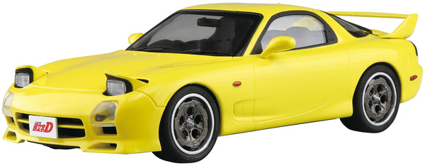 Aoshima 1/24 Takahashi Keisuke FD3S RX-7 Comics Vol. 18 VS SSR Ver. Car