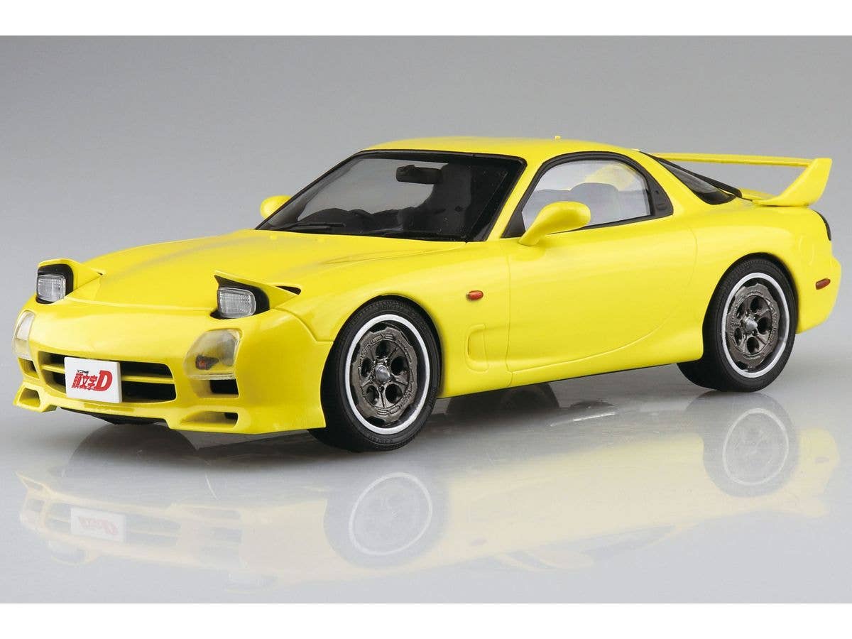 Aoshima 1/24 Takahashi Keisuke FD3S RX-7 Comics Vol. 18 VS SSR Ver. Car | 4905083064931