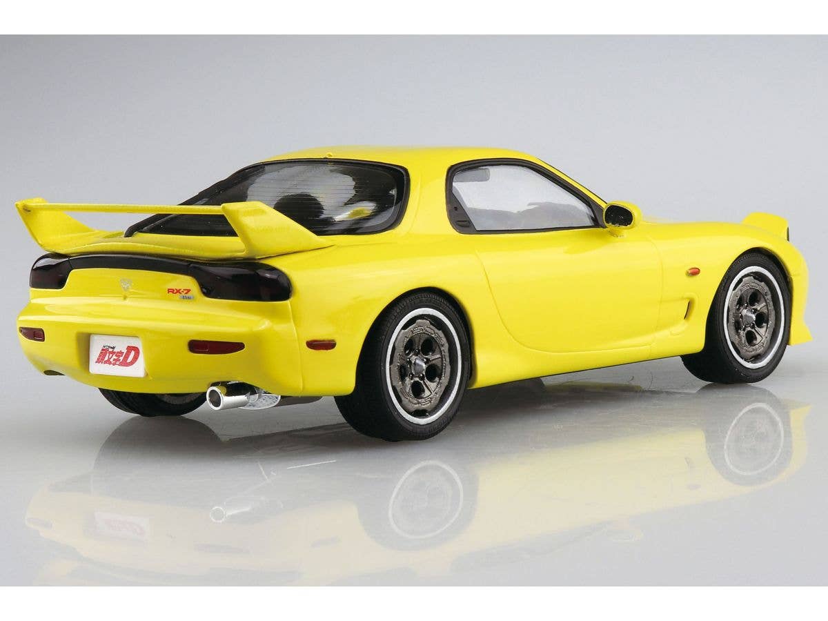 Aoshima 1/24 Takahashi Keisuke FD3S RX-7 Comics Vol. 18 VS SSR Ver. Car | 4905083064931