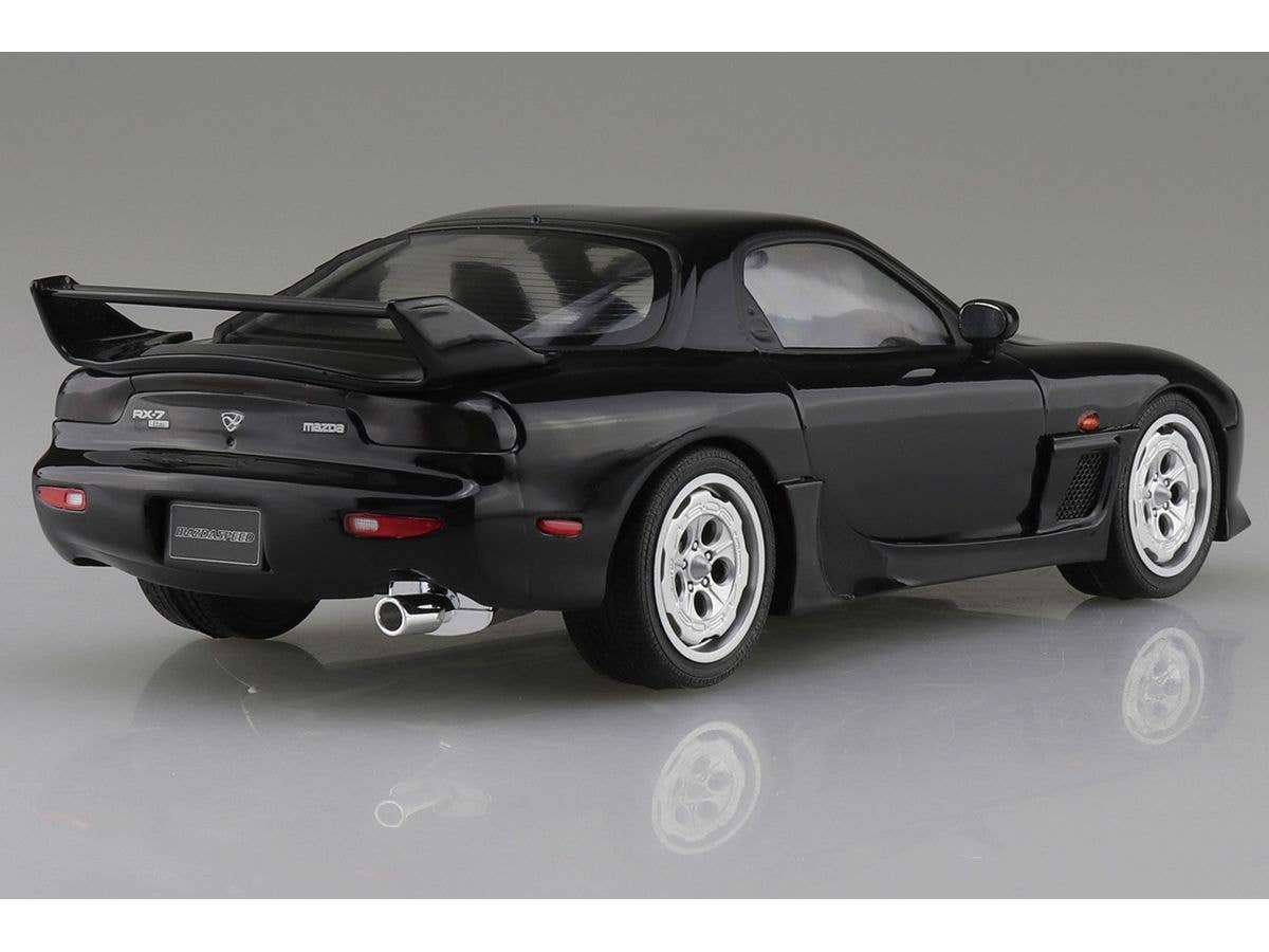 Aoshima 1/24 MAZDASPEED A-SPEC FD3S RX-7 '99 (MAZDA) | 4905083064948