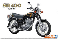 Aoshima 1/12 Yamaha 1JR SR400 '98 | 4905083064986