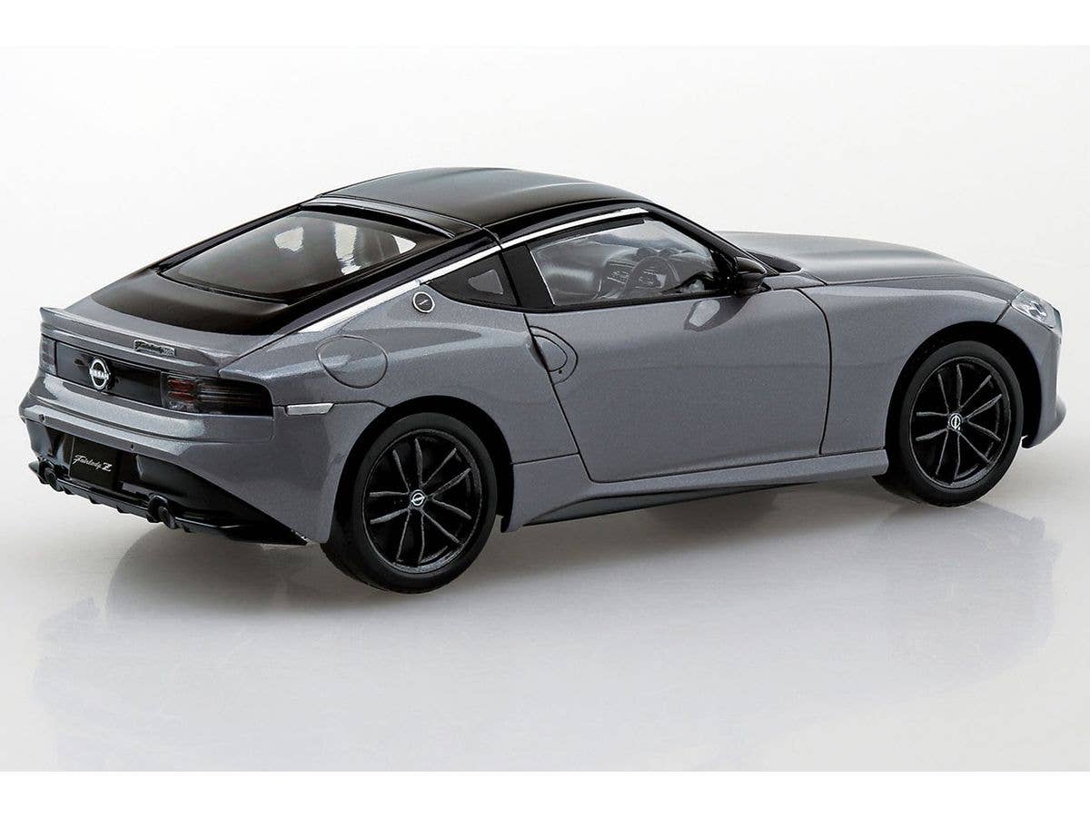 Aoshima 1/32 SNAP KIT Nissan RZ34 Fairlady Z (Stealth Gray) | 4905083065037