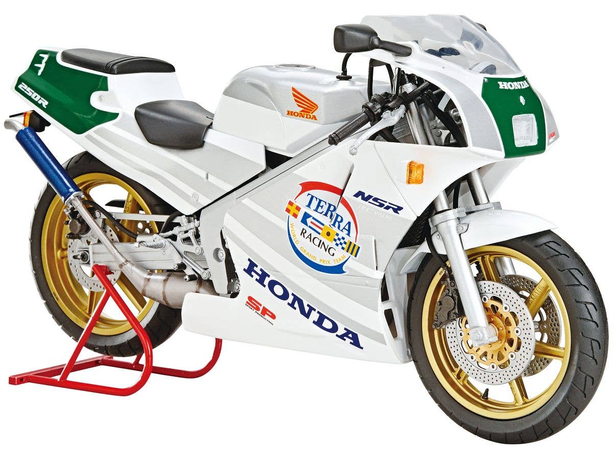 Aoshima1/12 Honda MC18 NSR250R SP Custom '89 | 4905083065136