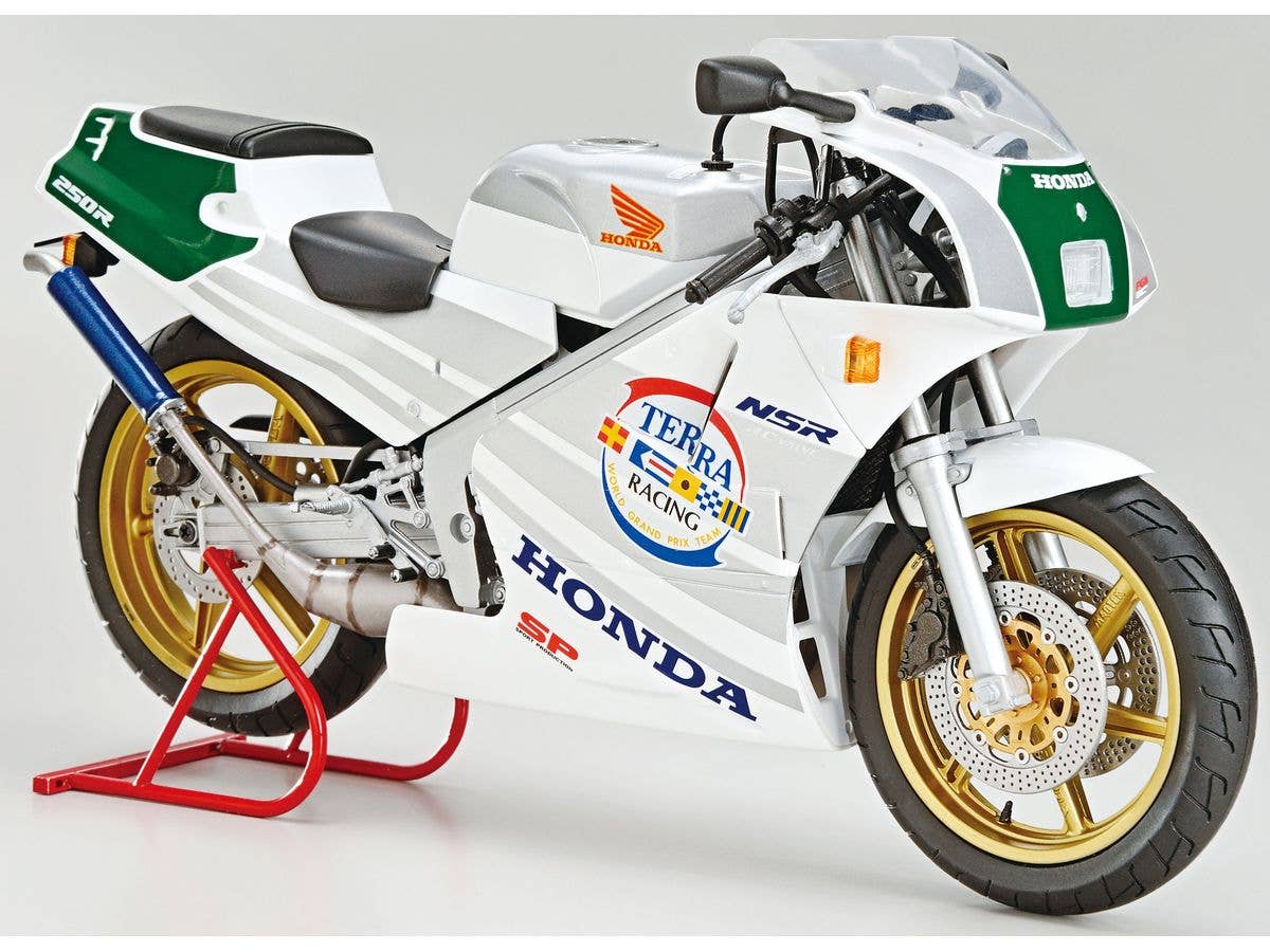 Aoshima1/12 Honda MC18 NSR250R SP Custom '89 | 4905083065136