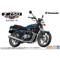 Aoshima 1/12 Kawasaki KZ750D Z750FX '79 Custom | 4905083065204