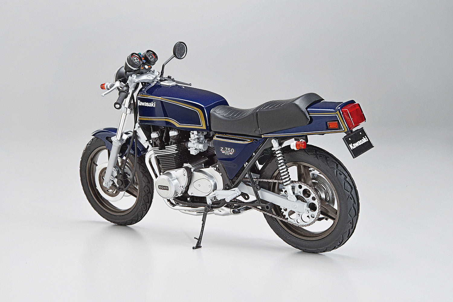 Aoshima 1/12 Kawasaki KZ750D Z750FX '79 Custom
