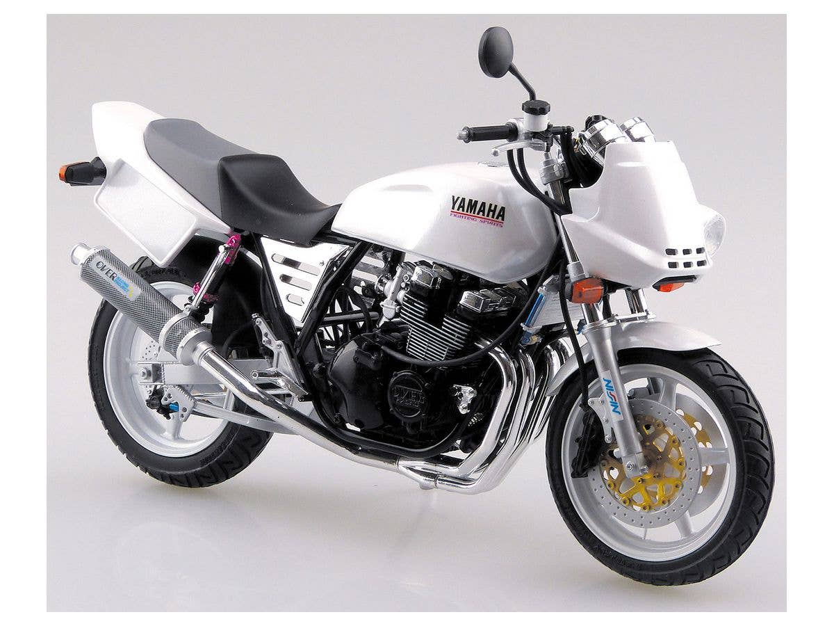 Aoshima 1/12 Yamaha 4HM XJR400S '94 With Custom Parts Motorcycle | 4905083065211
