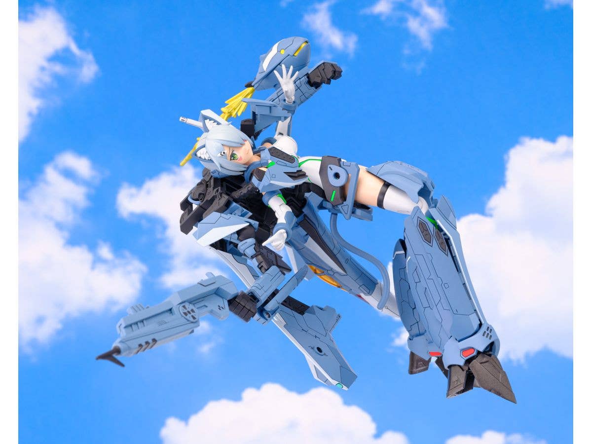 Aoshima Variable Fighter Girls Macross Delta VF-31A Kairos SP | 4905083065228