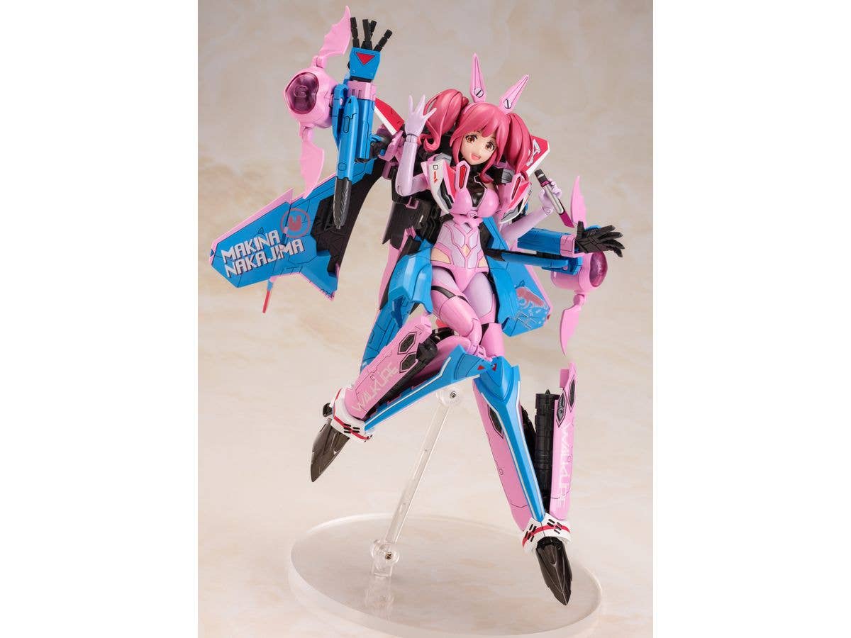 Aoshima Variable Fighter Girls Macross Delta Walkure Makina Nakajima | 4905083065242