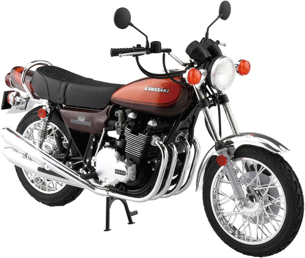 Aoshima 1/12 Kawasaki Z2 750RS '73 With Custom Parts