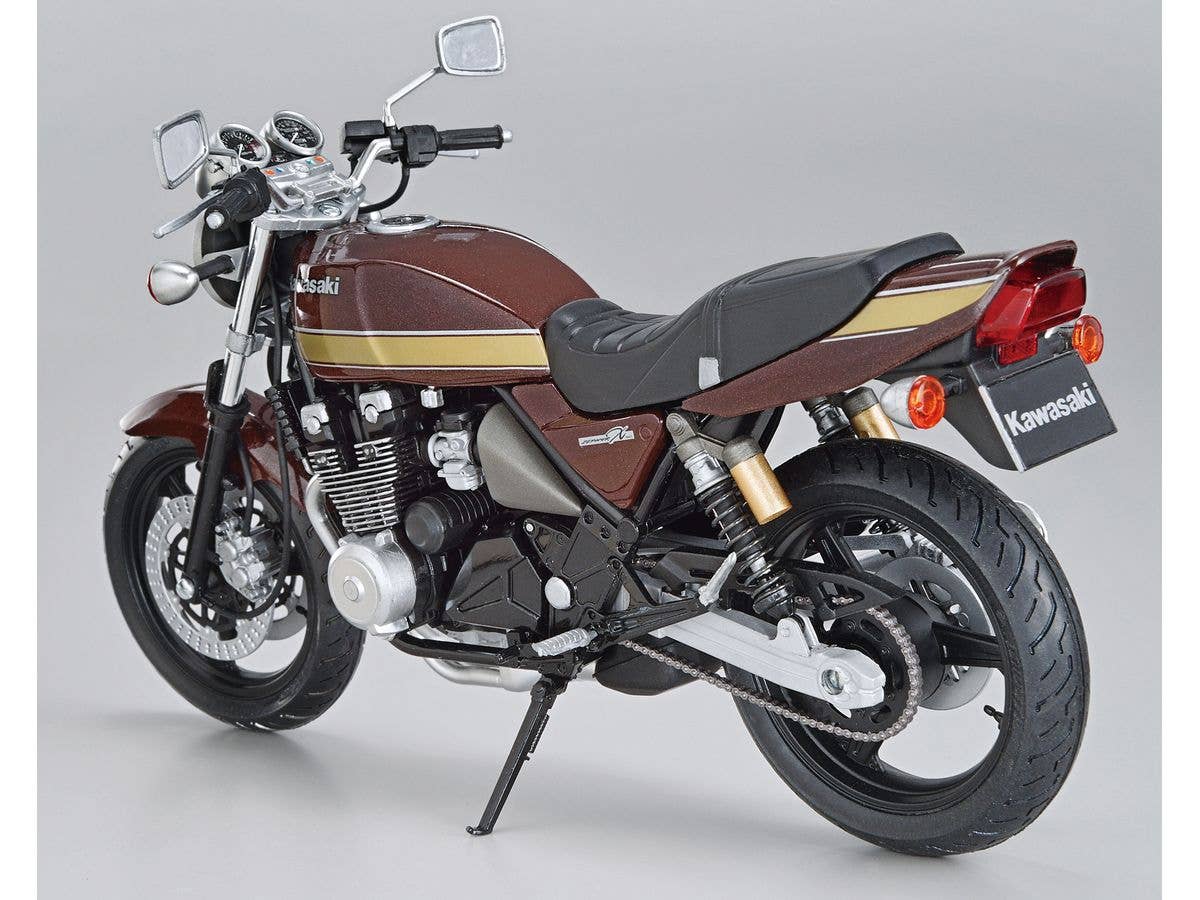 Aoshima 1/12 Kawasaki ZR400C Zephyrχ '03 With Custom Parts | 4905083065327