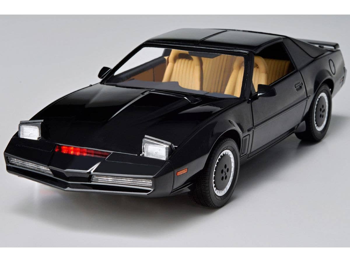 Aoshima 1/24 KNIGHT RIDER KNIGHT 2000 K.I.T.T. SEASONⅠSCANNER & SOUND UNIT | 4905083065600
