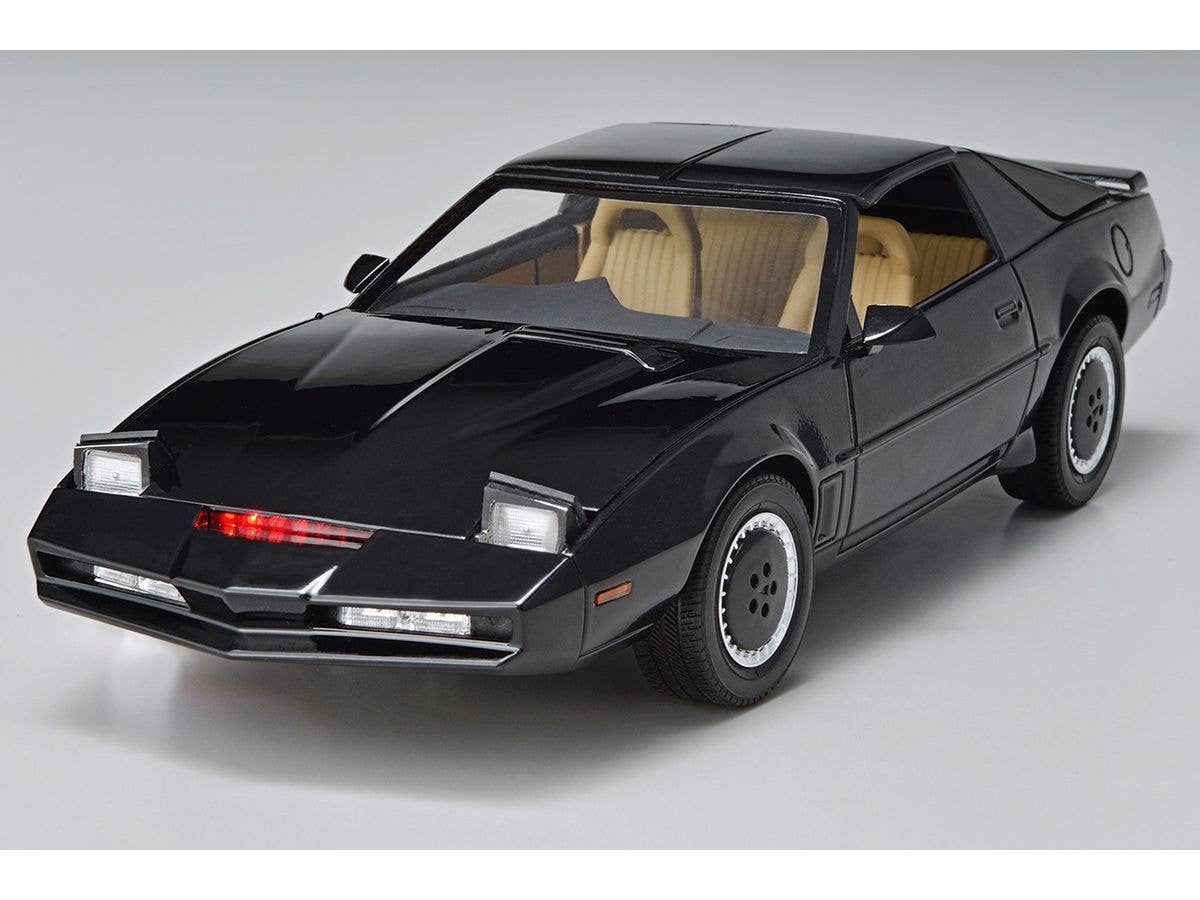 Aoshima 1/24 KNIGHT RIDER KNIGHT 2000 K.I.T.T. SEASON Ⅳ SCANNER & SOUND UNIT | 4905083065617