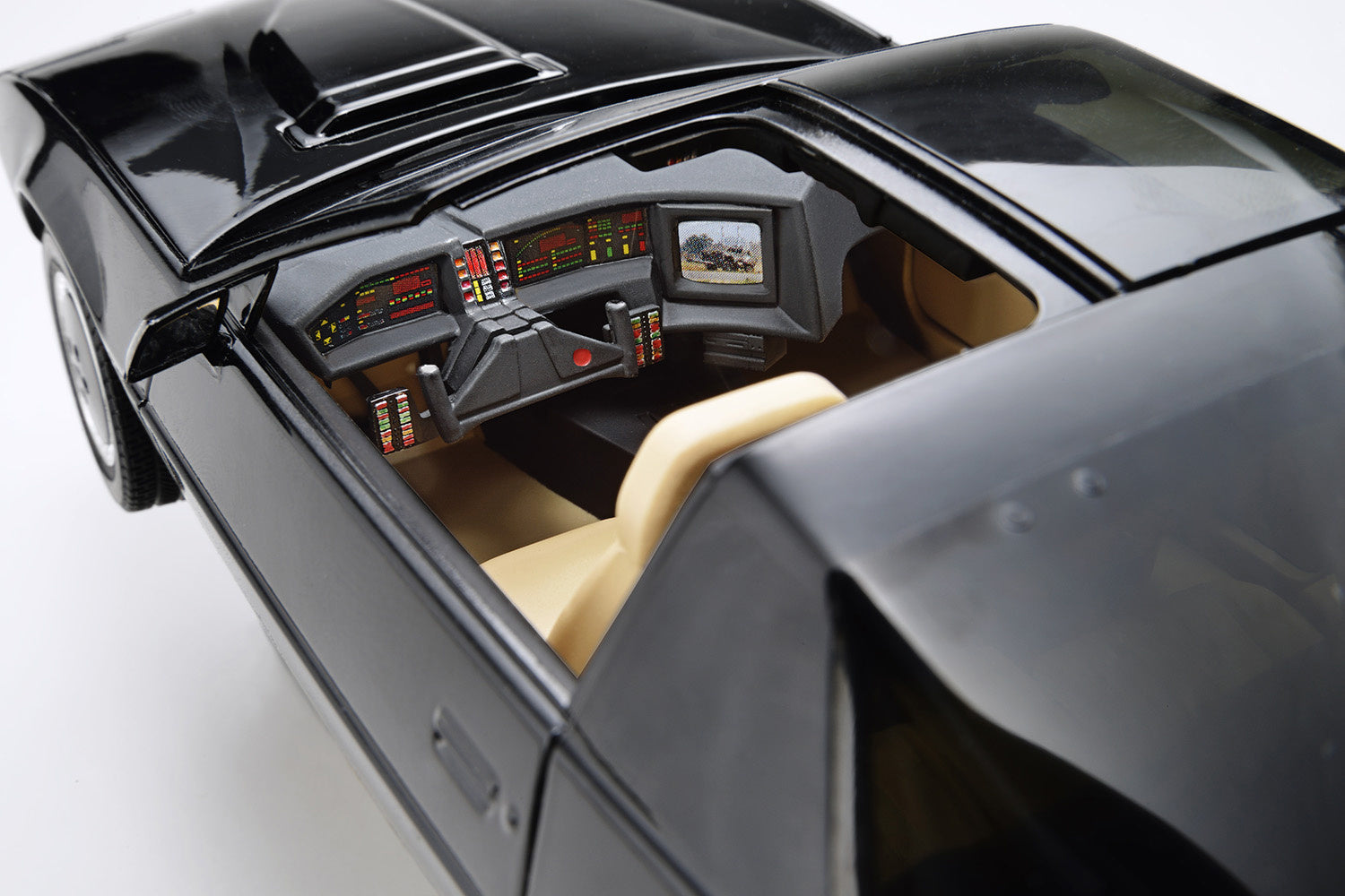 Aoshima 1/24 KNIGHT RIDER KNIGHT 2000 K.I.T.T. SEASON Ⅳ SCANNER & SOUND UNIT | 4905083065617