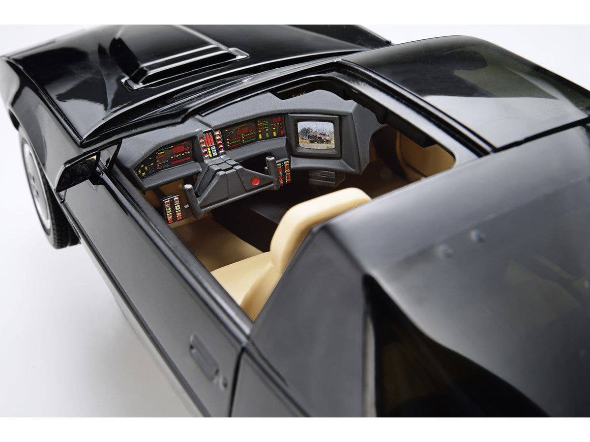 Aoshima 1/24 KNIGHT RIDER KNIGHT 2000 K.I.T.T. SEASON Ⅳ SCANNER & SOUND UNIT | 4905083065617