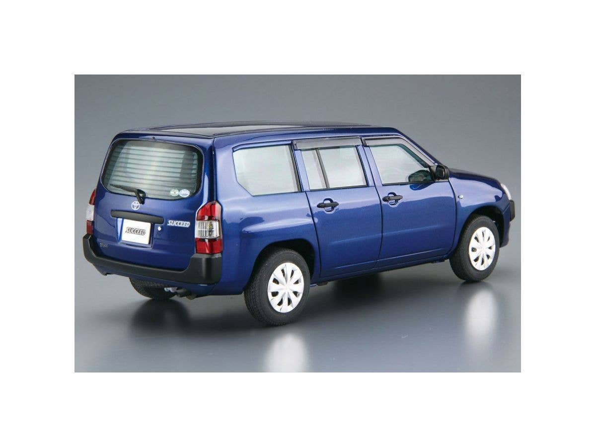 Aoshima 1/24 Toyota NCP160V Probox/Succeed '14 | 4905083065648