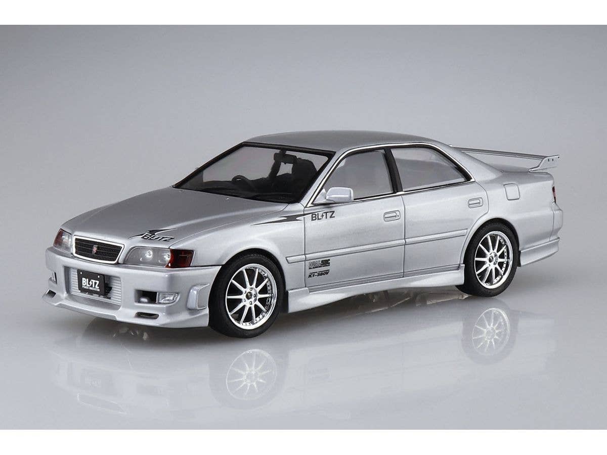 Aoshima 1/24 Blitz JZX100 Chaser Tourer V '96 Toyota | 4905083065655