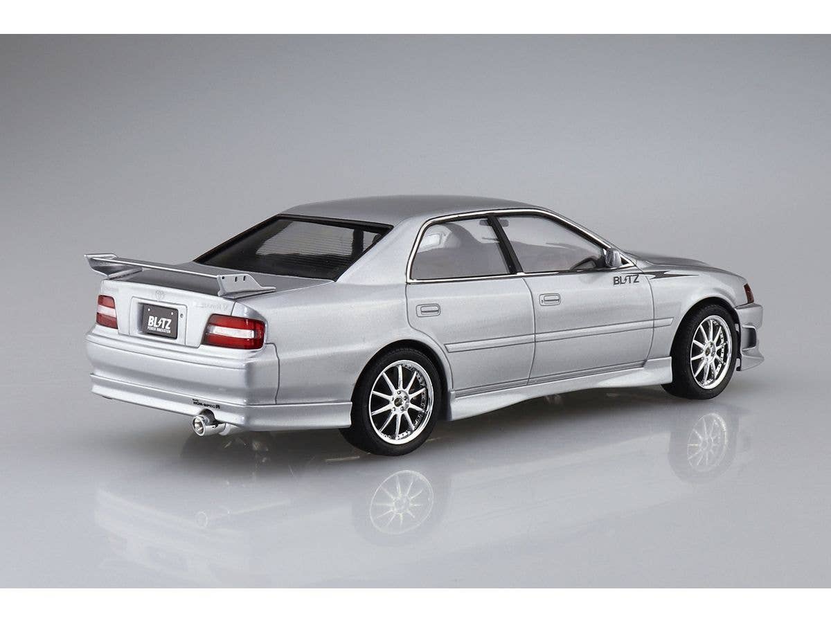 Aoshima 1/24 Blitz JZX100 Chaser Tourer V '96 Toyota | 4905083065655