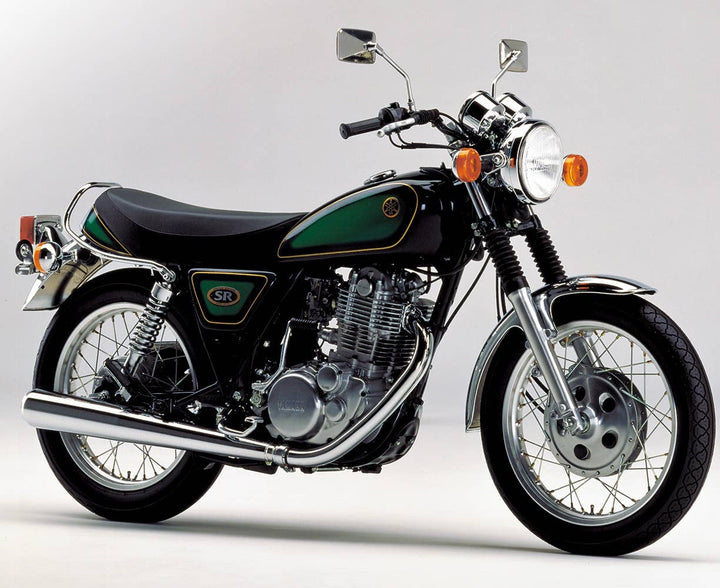 Aoshima 1/12 Yamaha1JR SR400S Limited Edition '95 With Custom Parts | 4905083065662
