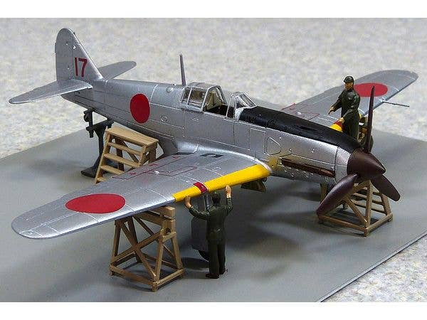 Aoshima 1/72 I.J.N. Type 3 Fighter Model 2 Fast-Back Canopy | 4905083065679