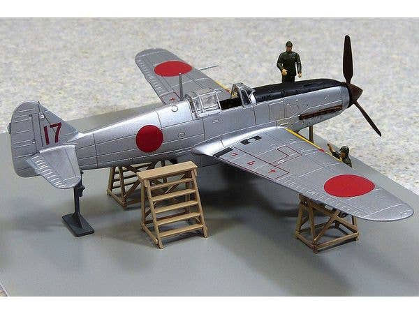 Aoshima 1/72 I.J.N. Type 3 Fighter Model 2 Fast-Back Canopy | 4905083065679